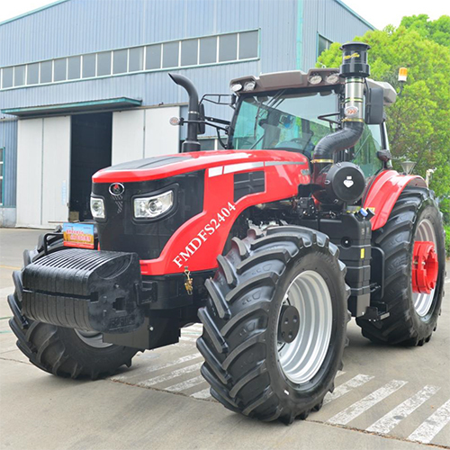 Fmdfs2604 Heavy-Duty Chassis Wheeled Tractor - Color: Various Available