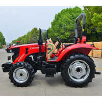 FMD804 Horsepower 4-Wheel Drive Tractor