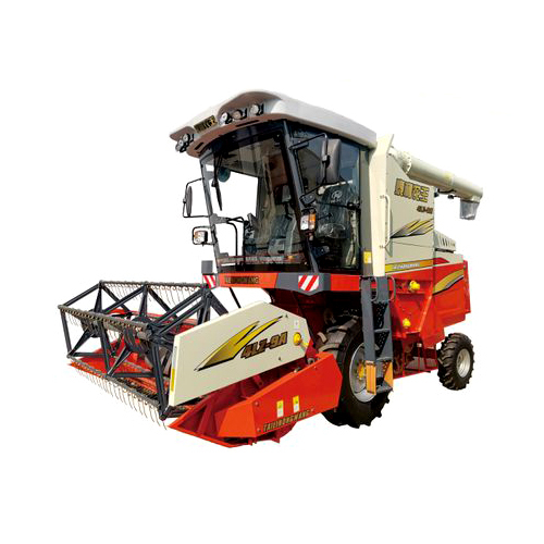 9 KG Axial Flow Wheat Harvester