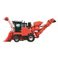 4gq-1e Sugarcane Harvester - Material: Mild Steel