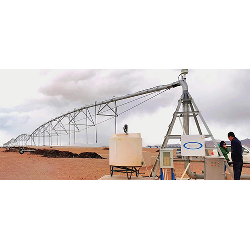 Water And Fertilizer Integration System