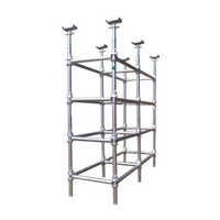 Ms Cuplock Scaffolding System - Application: Construction