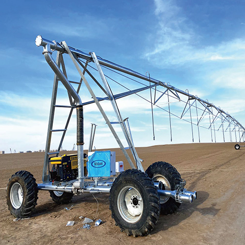 Lateral Move Irrigation System