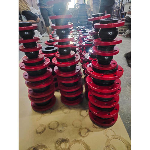 Rej Inbuilt Floating Rotating Swivel Moulding - Color: Red And Black