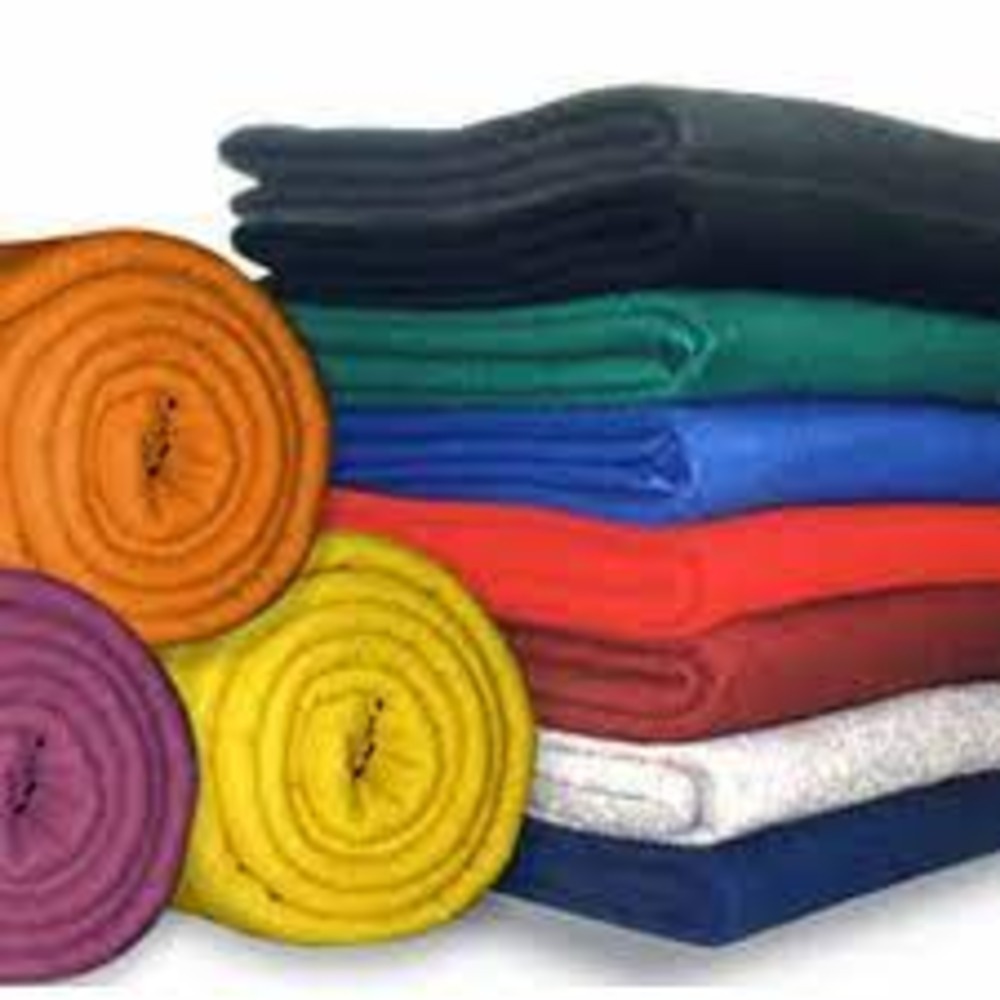 1KG SINGLE POLAR FLEECE PLAIN BLANKET
