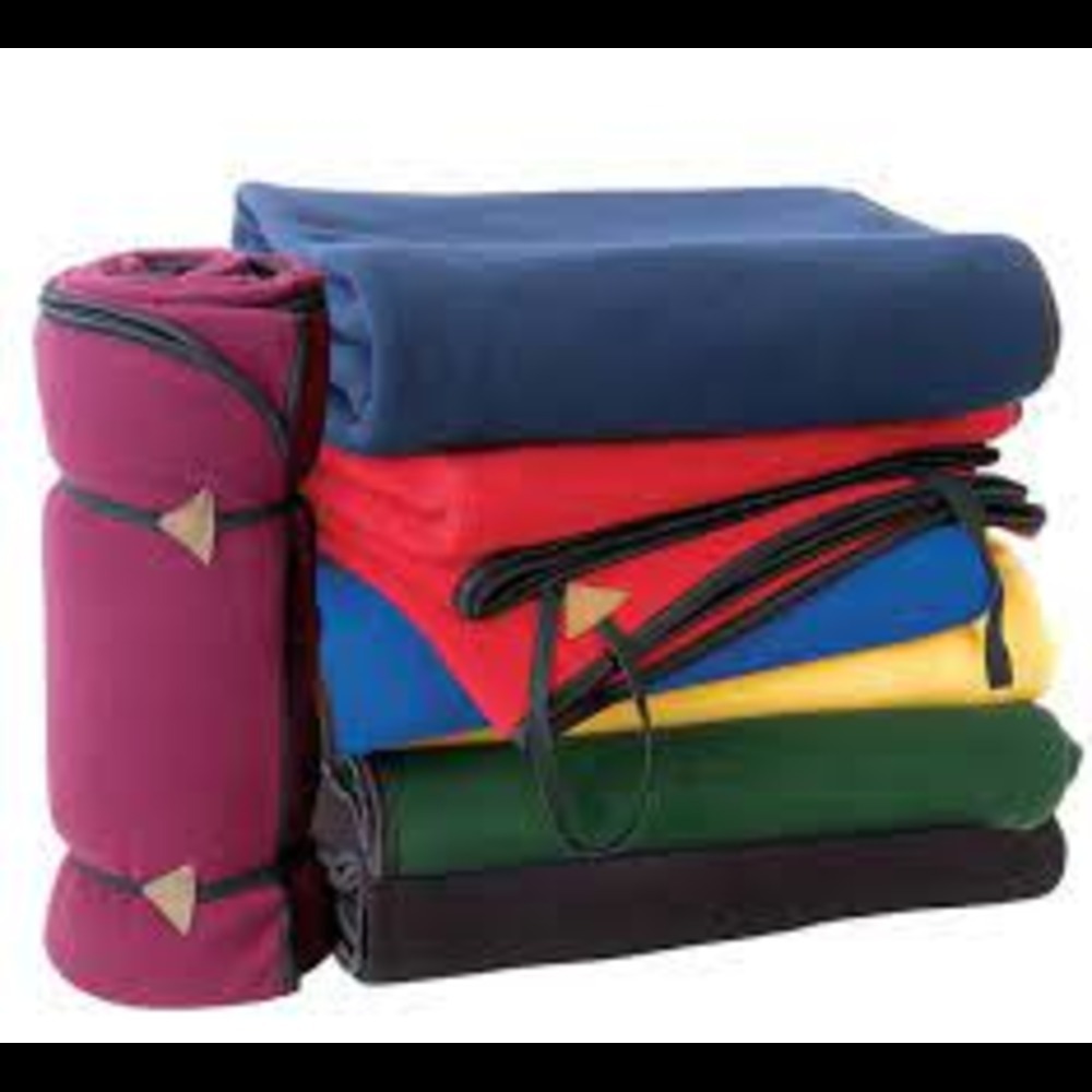 1KG SINGLE POLAR FLEECE PLAIN BLANKET