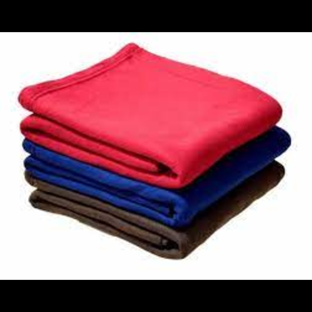 1KG SINGLE POLAR FLEECE PLAIN BLANKET