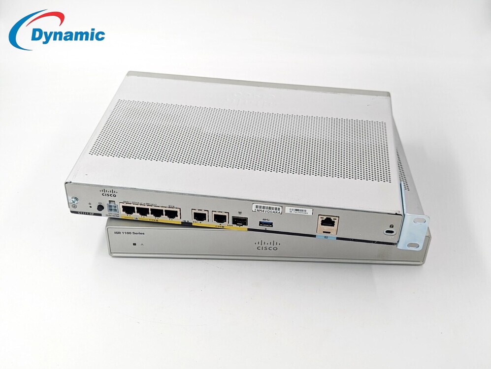 Cisco C1111-4p Advanced High Speed Router - Dimension (l*w*h): 1.75 X 12.7 X 9.03 Inch (in)