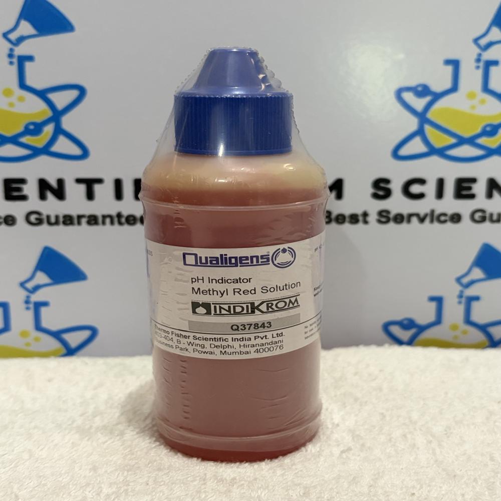 Methyl Red Indicator Solution 125Ml - Cas No: 493-52-7