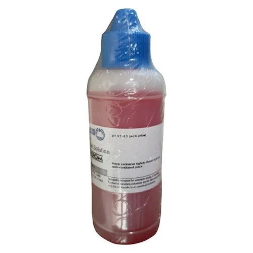 Methyl Red Indicator Solution 125ML