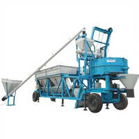 Universal Mobile Batching Plant - General Use: Construction