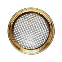 Brass Testing Sieves - Color: Golden