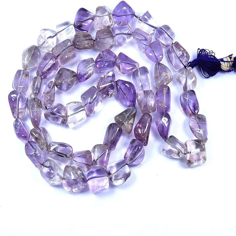Ametrine Natural Crystal Beads