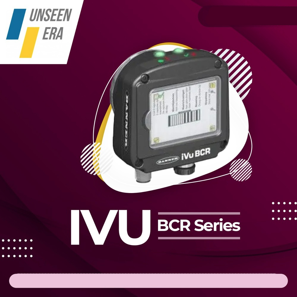 Machine Vision Systems, Banner Make vision sensor IVU
