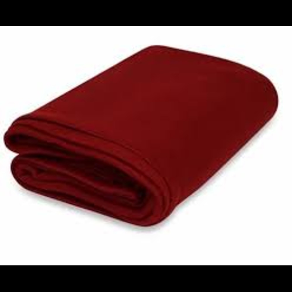 2kg Polar Fleece Single Plain Blanket - Density: 150*220cm Kilogram Per Cubic Meter (Kg/m3)