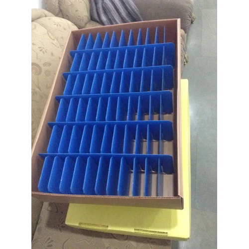 Partitioned Plastic Polypropylene Corrugated Boxes