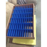 Partitioned Plastic Polypropylene Corrugated Boxes