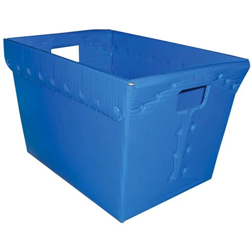 Polypropylene Lightweight, Reusable Corrugated Box