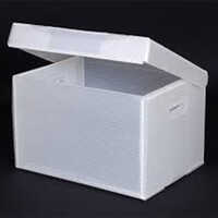 Plastic Corrugated Storage Boxes