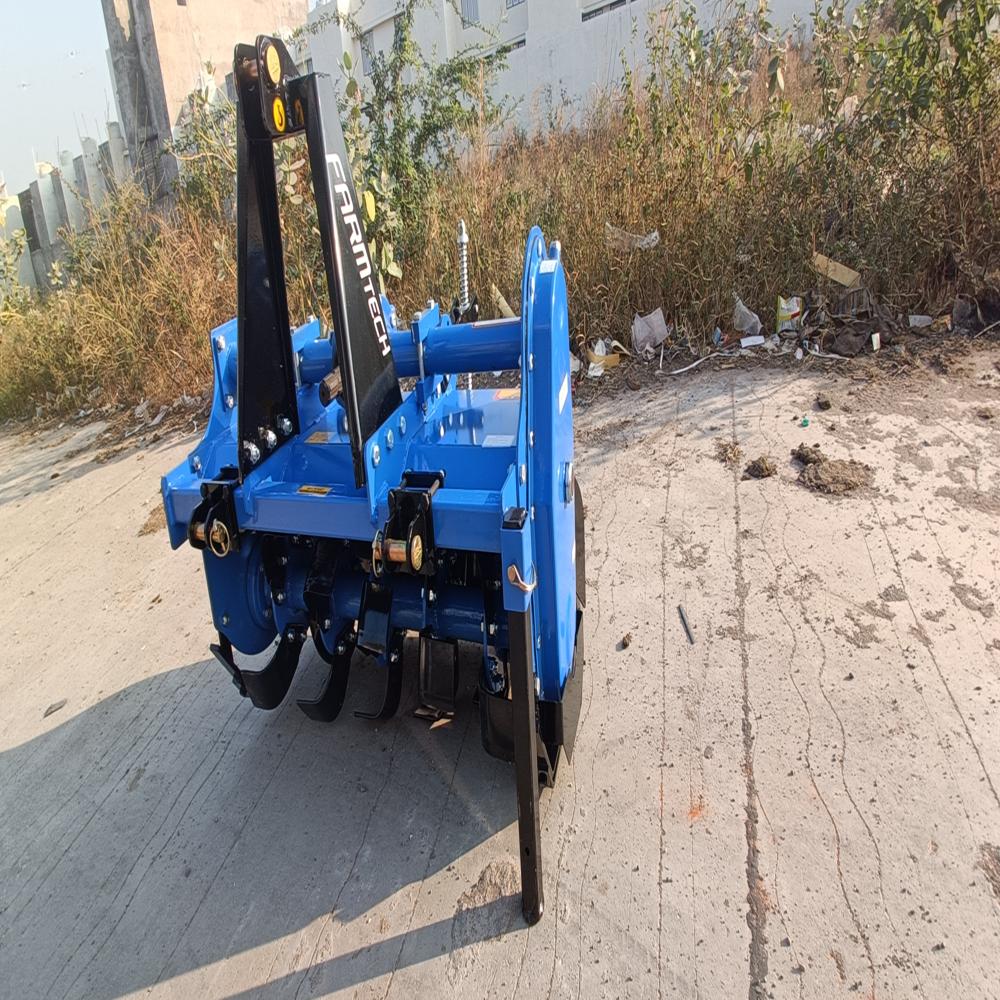 20 Hp Single Speed Rotavator - Dimension (L*w*h): Length (3-6) Foot (Ft)