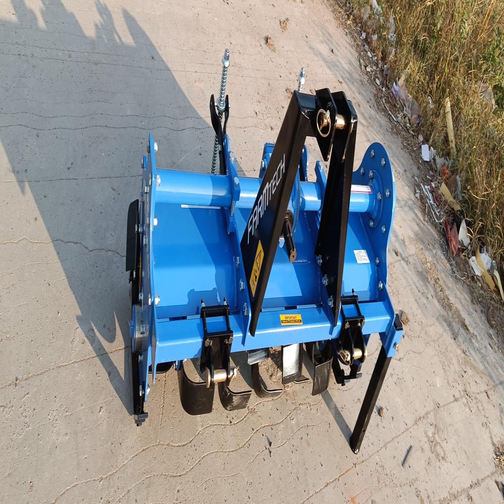 20 Hp Single Speed Rotavator - Dimension (L*w*h): Length (3-6) Foot (Ft)