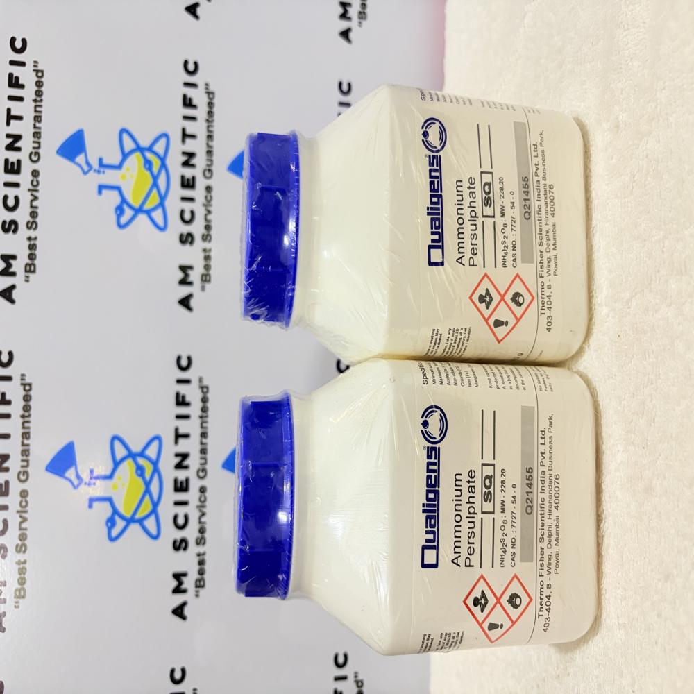 Ammonium Persulphate Qualigens 500G - Application: Laboratory