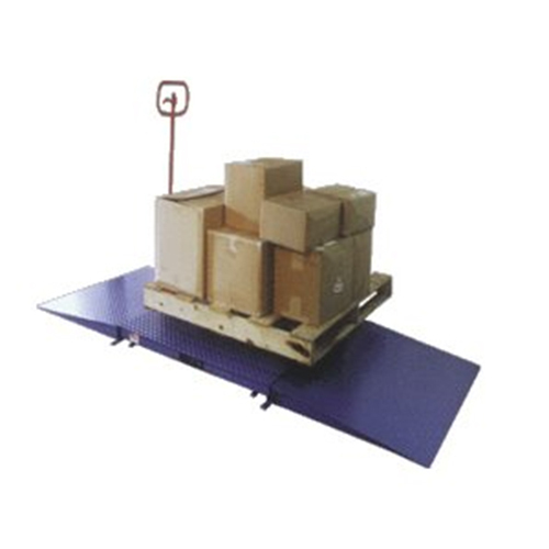 Heavy Duty Low Profile Weighing Scale With Ramps