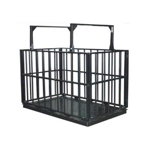 Animal Weighing Scale With Cage