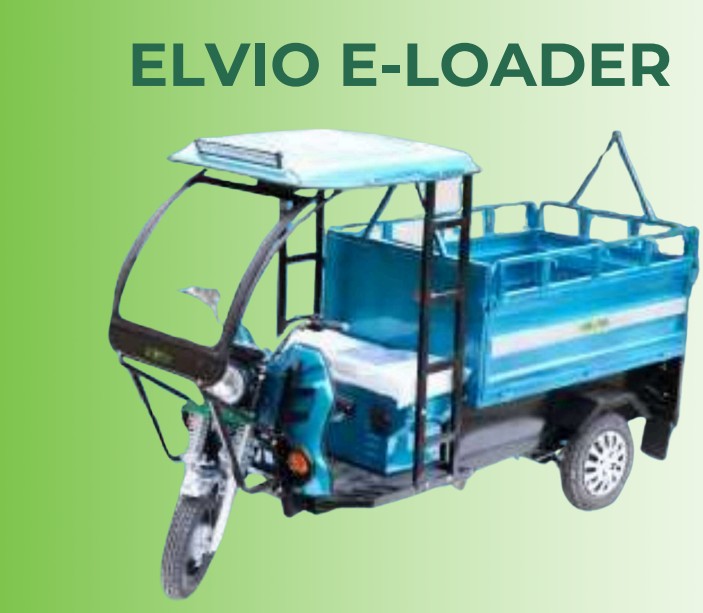 Elvio Loader - Battery Capacity: 140 Ampere-Hour (Ah)