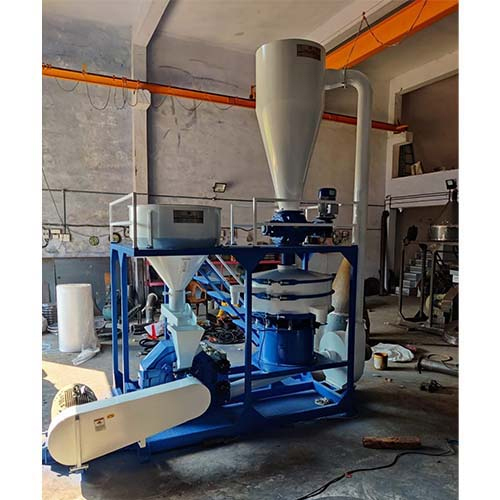 PVC Pulverizer Machine