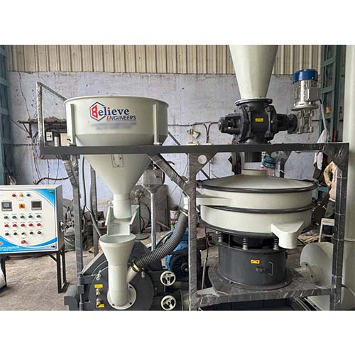 PVC Pulverizer Machine