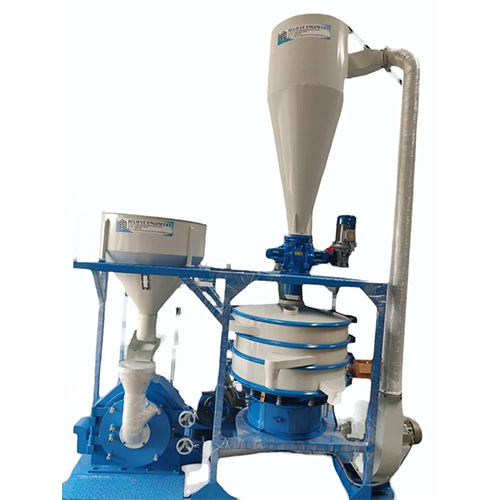35 HP सिंगल फेज पीवीसी पल्वराईज़र मशीन
