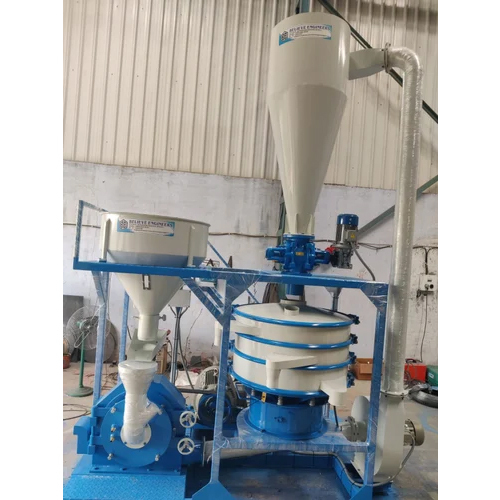 80 HP LLDPE Pulverizer Machine