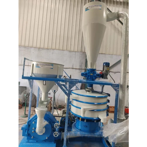 3200 RPM LLDPE Granuel Pulverizer Machine