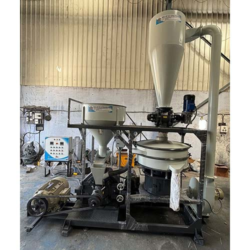 UPVC Pulverizer Machine