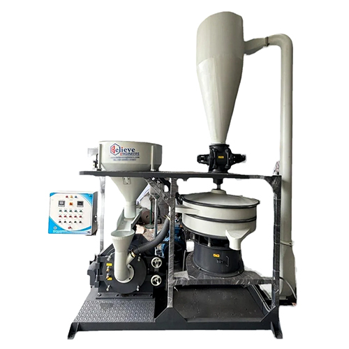Semi-Automatic CPVC Pulverizer Machine