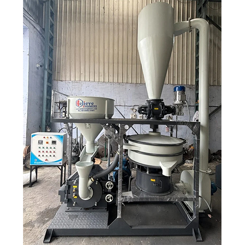 40 HP CPVC Pulverizer Machine