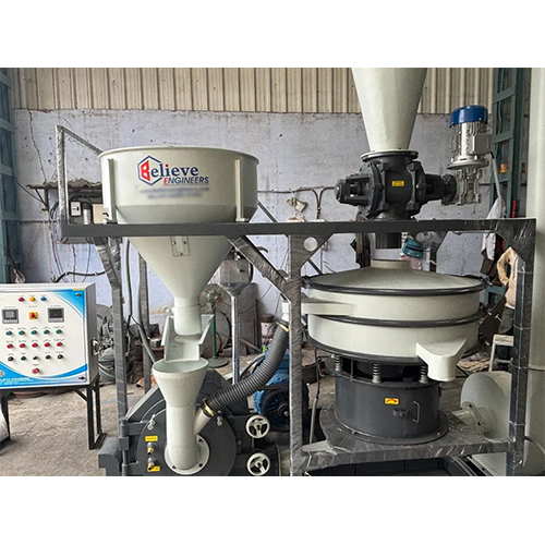 400 MM CPVC Pulverizer Machine