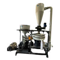 50 Hp Rpvc Pulverizer Machine - Color: White & Black