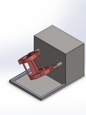 3D Three Dimensional Tumbler Mixer Machine