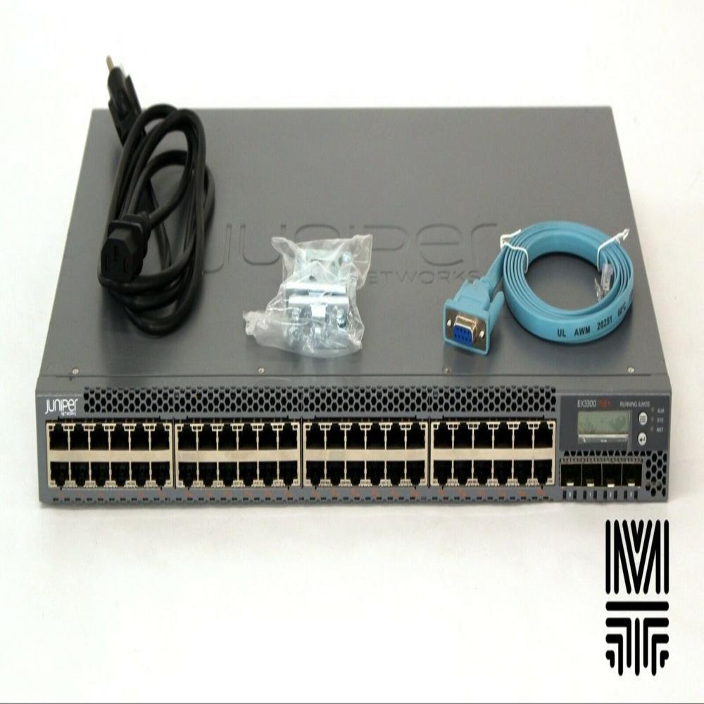 Juniper Ethernet Switch Networks Ex3300-48t - Frequency: 50 Hertz (Hz)