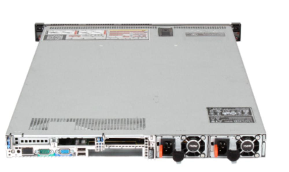 Dell Power Edge R620 Rack Server - Os Supported: Microsoft Windows