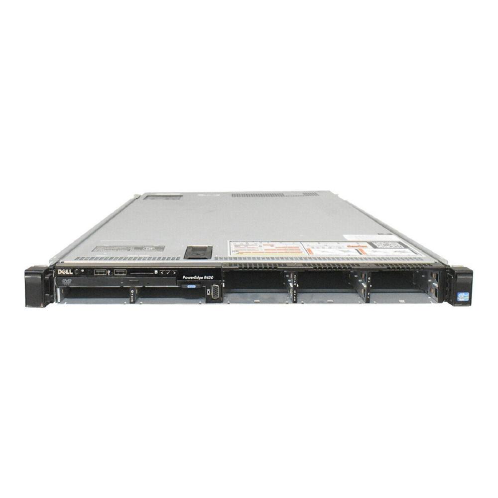 Dell Power Edge R620 Rack Server - Os Supported: Microsoft Windows