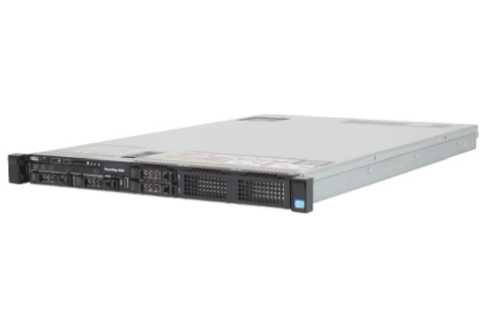 Dell Power Edge R620 Rack Server - Os Supported: Microsoft Windows