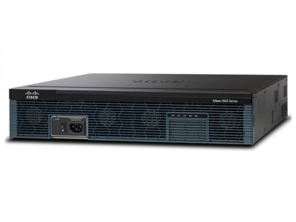 Cisco 2921 Integrated Services Router
