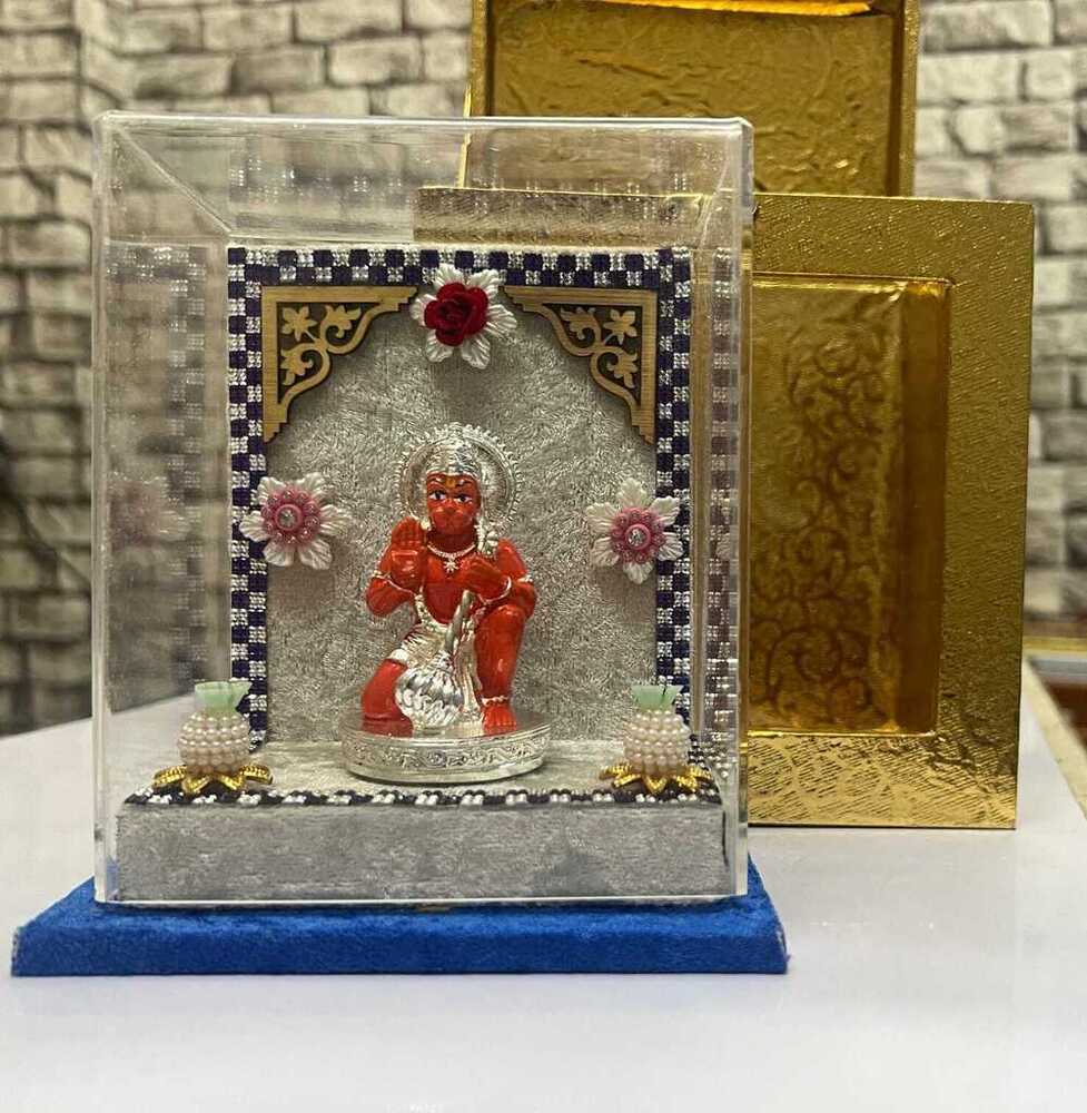 हनुमान जी मूर्ति कैबिनेट