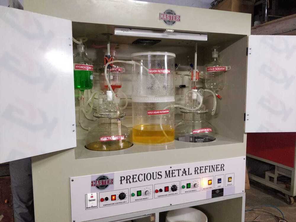 Gold Refining Machine - Aqua Regia Gold Refinery
