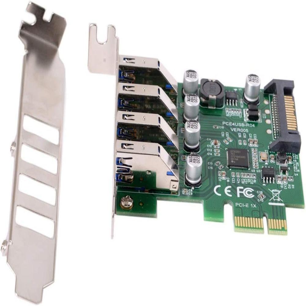 Usb Pci Card - Os Supported: Linux