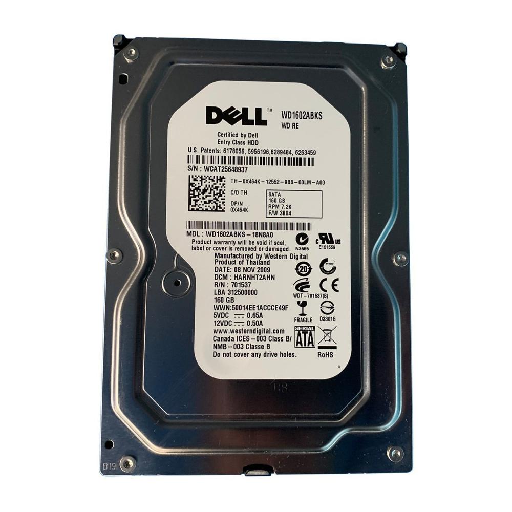 Dell Hard Disk Drive - Cache Capacity: 300 Gigabyte (Gb)