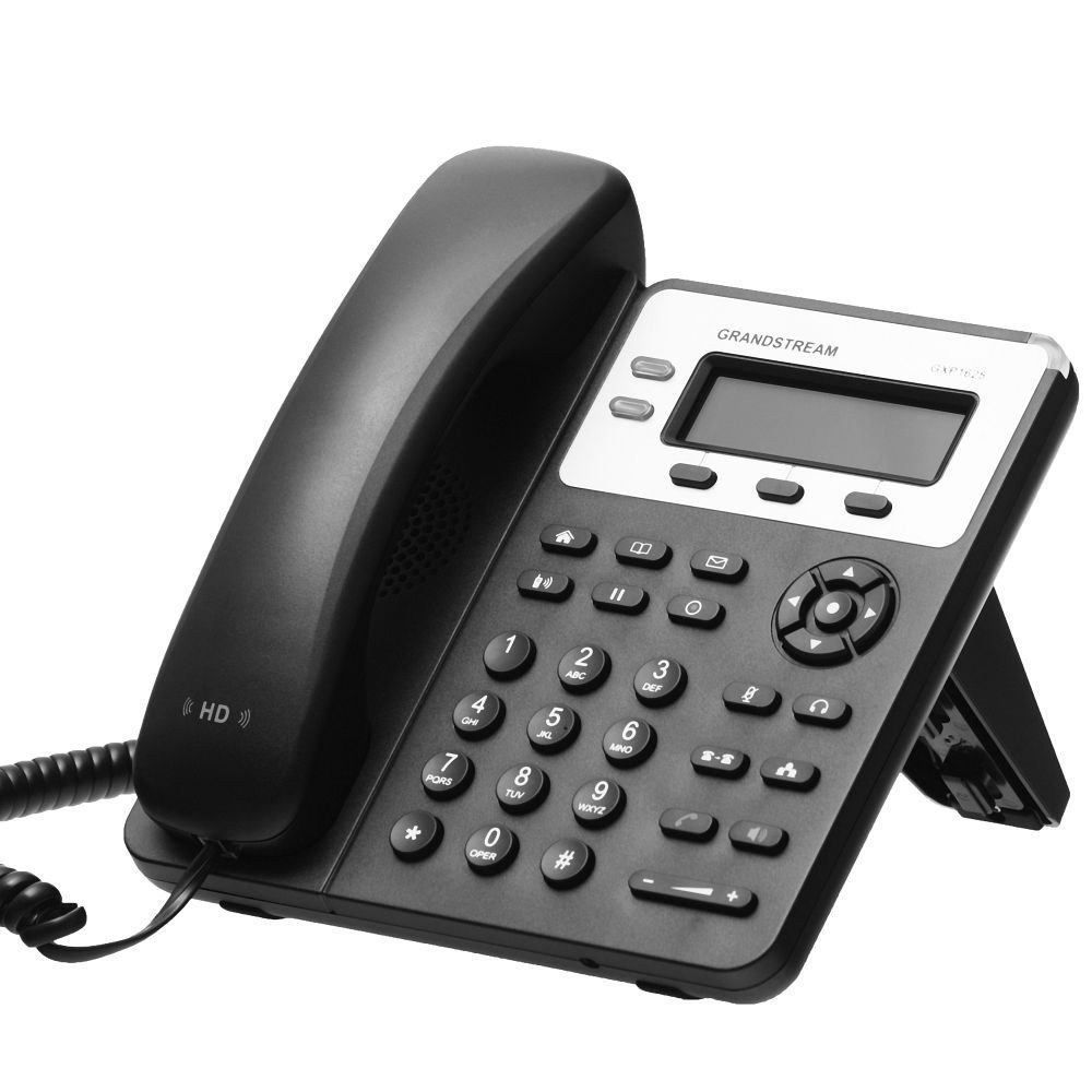 Grandstream Voip Phone 1625 - Color: Black